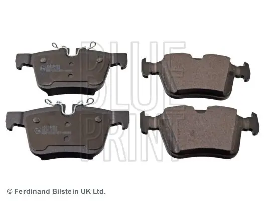 Handler.Part Brake pad set, disc brake Blue Print ADJ134251 1