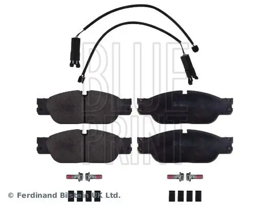 Handler.Part Brake pad set, disc brake Blue Print ADJ134234 1