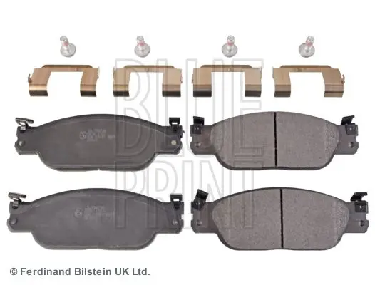 Handler.Part Brake pad set, disc brake Blue Print ADJ134238 1