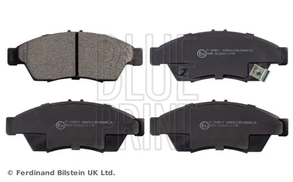 Handler.Part Brake pad set, disc brake Blue Print ADK84231 1