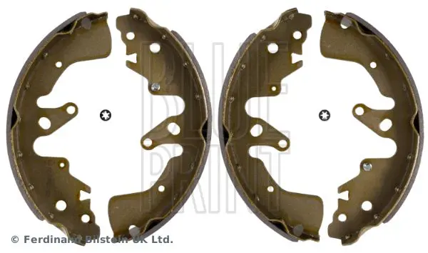 Handler.Part Brake shoe set Blue Print ADK84138 1