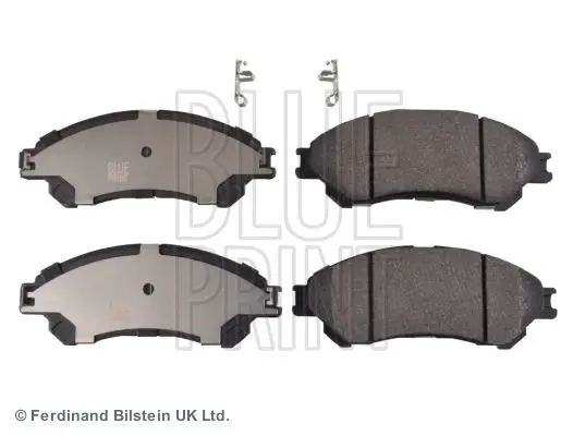 Handler.Part Brake pad set, disc brake Blue Print ADK84241 1