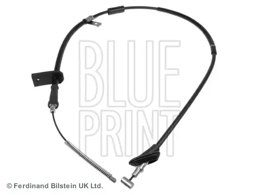 Handler.Part Cable, parking brake Blue Print ADK84670 1