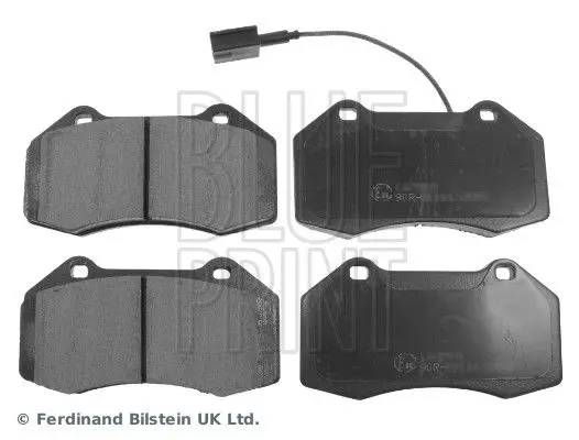 Handler.Part Brake pad set, disc brake Blue Print ADL144208 1