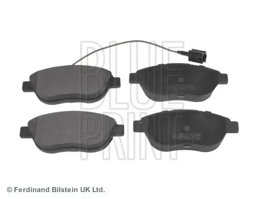 Handler.Part Brake pad set, disc brake Blue Print ADL144211 1