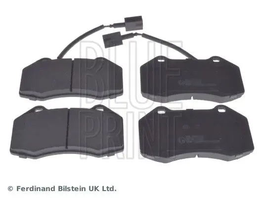 Handler.Part Brake pad set, disc brake Blue Print ADL144216 1