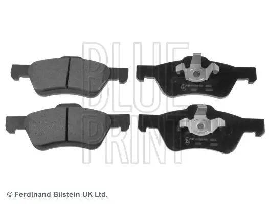 Handler.Part Brake pad set, disc brake Blue Print ADM542102 1