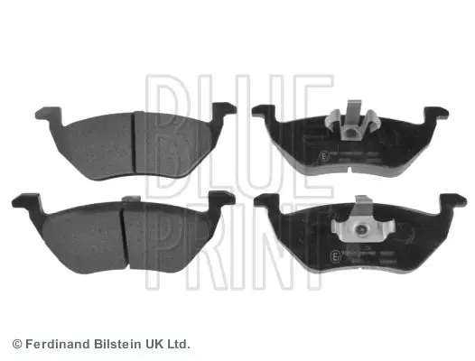 Handler.Part Brake pad set, disc brake Blue Print ADM542103 1