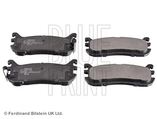 Handler.Part Brake pad set, disc brake Blue Print ADM54234 1