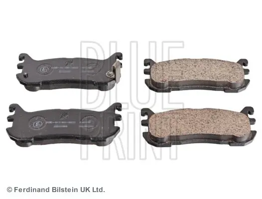 Handler.Part Brake pad set, disc brake Blue Print ADM54254 1