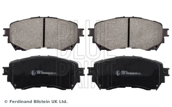 Handler.Part Brake pad set, disc brake Blue Print ADM542106 1