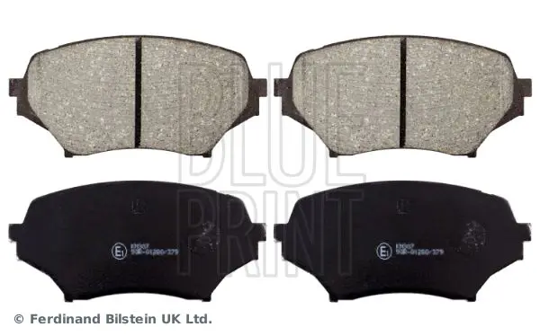 Handler.Part Brake pad set, disc brake Blue Print ADM54290 1