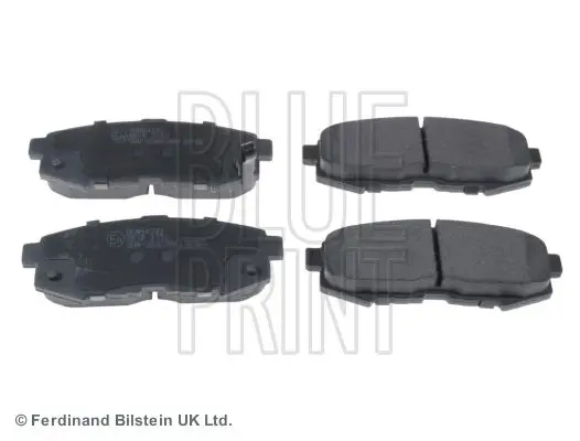 Handler.Part Brake pad set, disc brake Blue Print ADM54292 1