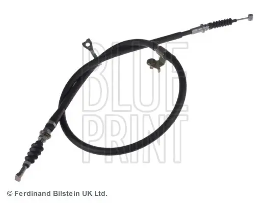 Handler.Part Cable, parking brake Blue Print ADM54678 1