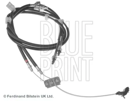 Handler.Part Cable, parking brake Blue Print ADM546128 1