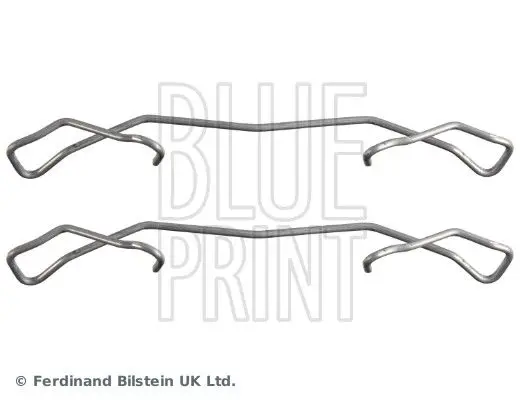 Handler.Part Accessory kit, disc brake pads Blue Print ADM548600 1