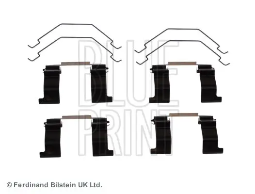 Handler.Part Accessory kit, disc brake pads Blue Print ADM548602 1