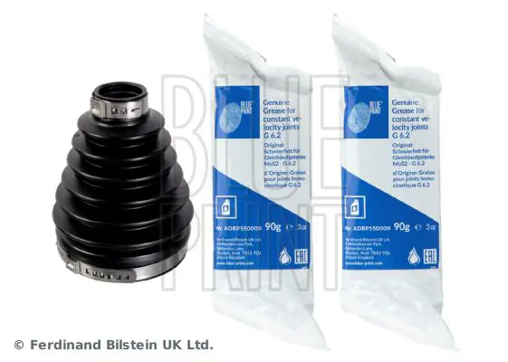 Handler.Part Bellow set, drive shaft Blue Print ADM58170 1