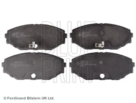 Handler.Part Brake pad set, disc brake Blue Print ADN142112 1