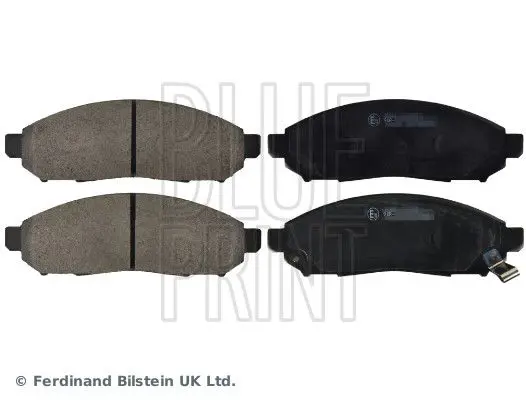 Handler.Part Brake pad set, disc brake Blue Print ADN142130 1