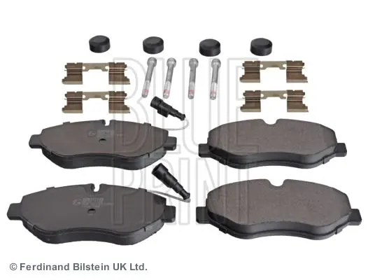 Handler.Part Brake pad set, disc brake Blue Print ADN142133 1