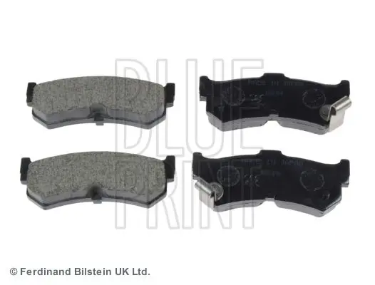 Handler.Part Brake pad set, disc brake Blue Print ADN142102 1