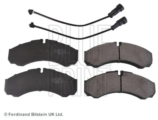 Handler.Part Brake pad set, disc brake Blue Print ADN142141 1