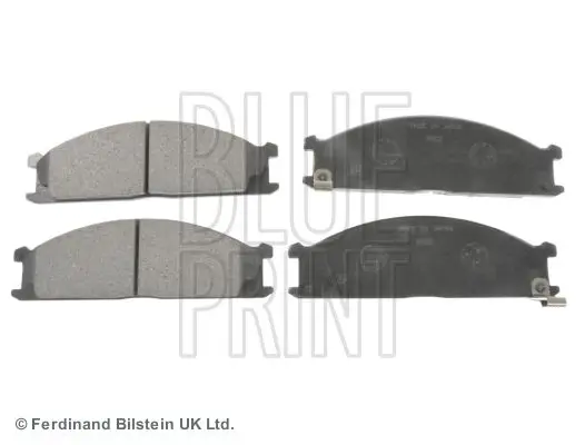 Handler.Part Brake pad set, disc brake Blue Print ADN142144 1