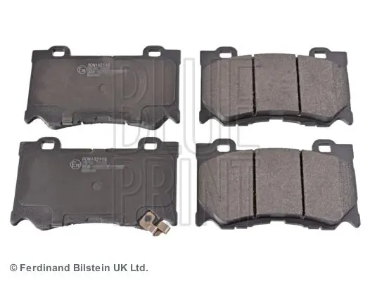 Handler.Part Brake pad set, disc brake Blue Print ADN142148 1