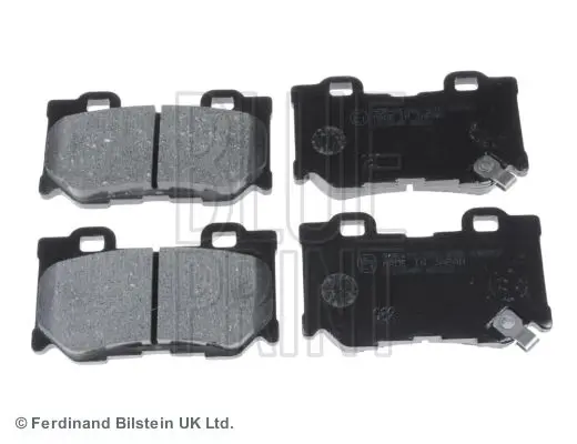 Handler.Part Brake pad set, disc brake Blue Print ADN142151 1