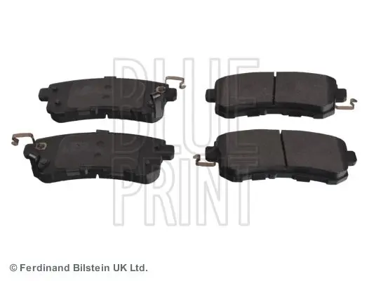 Handler.Part Brake pad set, disc brake Blue Print ADN142166 1