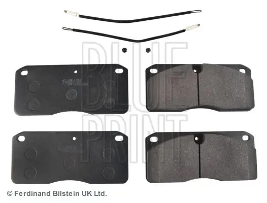 Handler.Part Brake pad set, disc brake Blue Print ADN142163 1