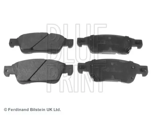 Handler.Part Brake pad set, disc brake Blue Print ADN142164 1