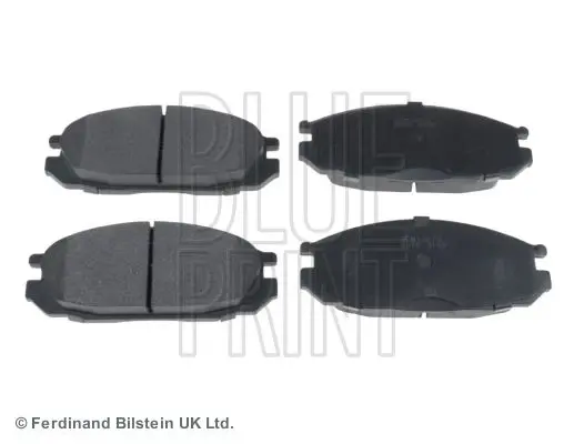 Handler.Part Brake pad set, disc brake Blue Print ADN14279 1