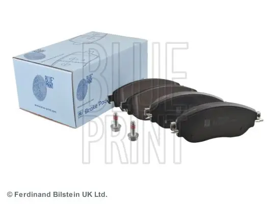 Handler.Part Brake pad set, disc brake Blue Print ADN142180 2