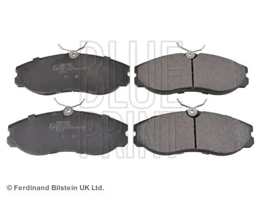 Handler.Part Brake pad set, disc brake Blue Print ADN14295 1