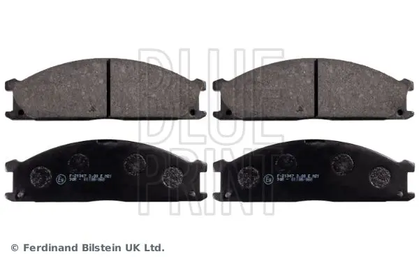 Handler.Part Brake pad set, disc brake Blue Print ADN14297 1