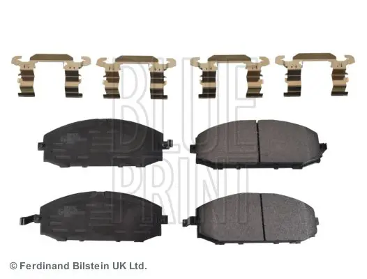 Handler.Part Brake pad set, disc brake Blue Print ADN14287 1