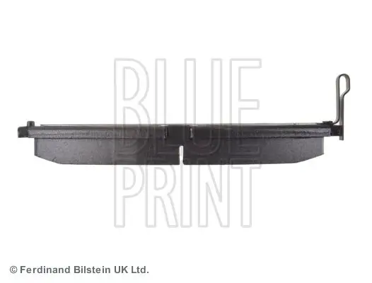 Handler.Part Brake pad set, disc brake Blue Print ADN14287 2