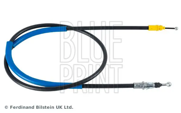 Handler.Part Cable, parking brake Blue Print ADN146289 1