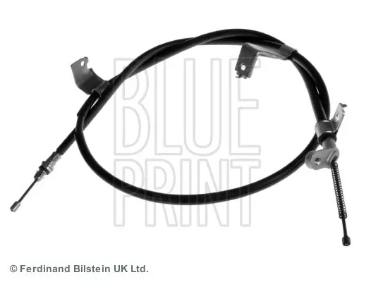 Handler.Part Cable, parking brake Blue Print ADN146317 1