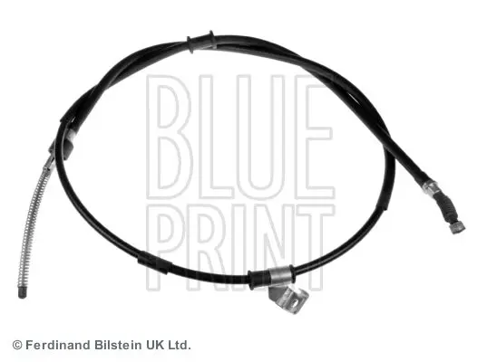 Handler.Part Cable, parking brake Blue Print ADN146320 1