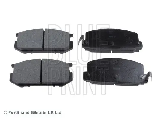 Handler.Part Brake pad set, disc brake Blue Print ADS74203 1