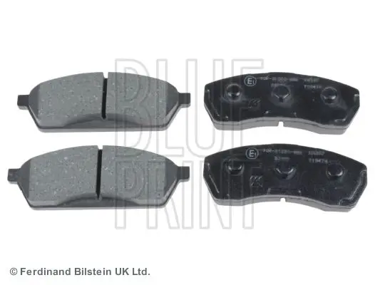 Handler.Part Brake pad set, disc brake Blue Print ADS74211 1