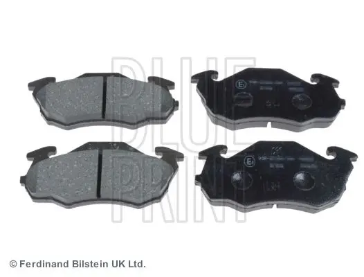 Handler.Part Brake pad set, disc brake Blue Print ADS74223 1