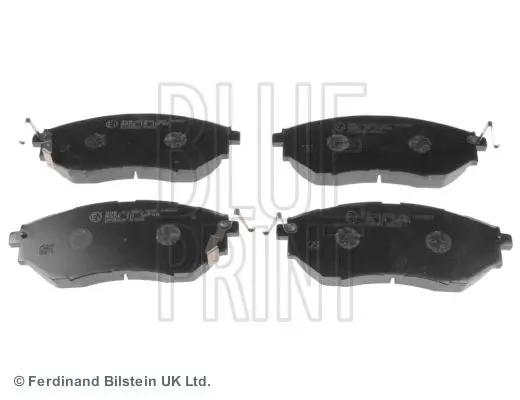 Handler.Part Brake pad set, disc brake Blue Print ADS74232 1