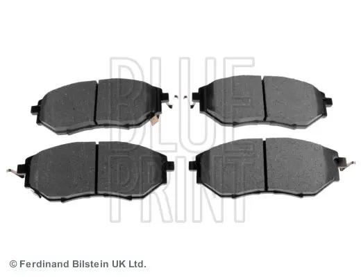 Handler.Part Brake pad set, disc brake Blue Print ADS74232 2