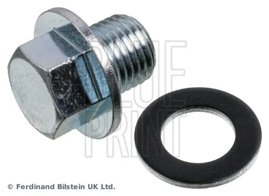 Handler.Part Sealing plug, oil sump Blue Print ADT30101 1