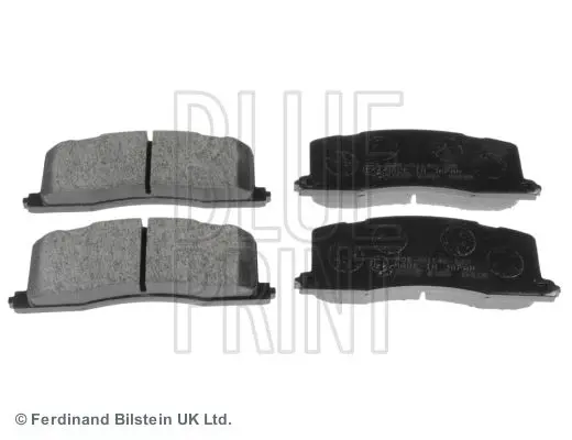 Handler.Part Brake pad set, disc brake Blue Print ADT342110 1