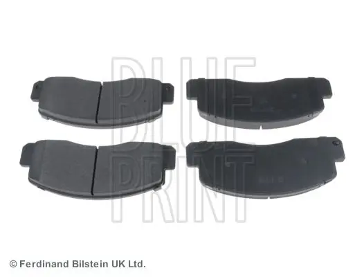 Handler.Part Brake pad set, disc brake Blue Print ADT342144 1